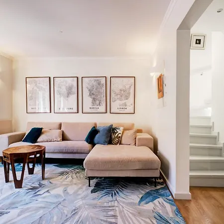 Comfortable Town House In Quiet Area By Lovelystay * Lisbon
